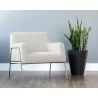 Cybil Lounge Chair - Dove Cream - Lifestyle - Cybil Lounge Chair - Dove Cream - Lifestyle