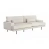 Abigail Sofa - Dove Cream - Angled View - Abigail Sofa - Dove Cream - Angled View