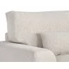 Abigail Sofa - Dove Cream - Sofa Arm Close-Up - Abigail Sofa - Dove Cream - Sofa Arm Close-Up