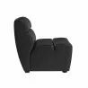 Cornell Modular - Armless Chair - Coal Black - Side Angle - Cornell Modular - Armless Chair - Coal Black - Side Angle