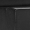 Cornell Modular - Armless Chair - Coal Black - seat Close-Up