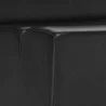 Cornell Modular - Armless Chair - Coal Black - seat Close-Up - Cornell Modular - Armless Chair - Coal Black - seat Close-Up