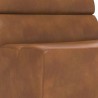 Cornell Modular - Armless Chair - Tobacco Tan - Seat Close-Up