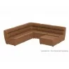 Cornell Modular - Armless Chair - Tobacco Tan - Set - Cornell Modular - Armless Chair - Tobacco Tan - Set