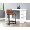 Webber Counter Stool - Cantina Saddle - Lifestyle - Webber Counter Stool - Cantina Saddle - Lifestyle