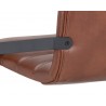 Webber Counter Stool - Cantina Saddle - Seat Frame Close-up
