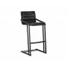Webber Barstool - Cantina Black - Angled - Webber Barstool - Cantina Black - Angled