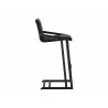 Webber Barstool - Cantina Black - Side Angle - Webber Barstool - Cantina Black - Side Angle