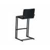 Webber Barstool - Cantina Black - Back Angle - Webber Barstool - Cantina Black - Back Angle