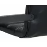 Webber Barstool - Cantina Black - Back Angle Close-up - Webber Barstool - Cantina Black - Back Angle Close-up