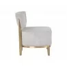 Melville Lounge Chair - Polo Club Stone - Side Angle - Melville Lounge Chair - Polo Club Stone - Side Angle