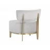 Melville Lounge Chair - Polo Club Stone - Back Angle - Melville Lounge Chair - Polo Club Stone - Back Angle