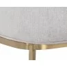 Melville Lounge Chair - Polo Club Stone - Leg Close-up - Melville Lounge Chair - Polo Club Stone - Leg Close-up