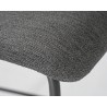 SUNPAN Cullen Barstool - Polo Club Kohl Grey/Polo Club Stone, Seat Close-up