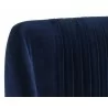 Nevin Barstool - Sapphire Blue - Seat Back Close-up - Nevin Barstool - Sapphire Blue - Seat Back Close-up