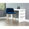 Nevin Counter Stool - Sapphire Blue - Lifestyle - Nevin Counter Stool - Sapphire Blue - Lifestyle