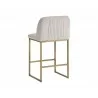Nevin Counter Stool - Polo Club Muslin - Back Angle - Nevin Counter Stool - Polo Club Muslin - Back Angle