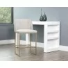 Nevin Counter Stool - Polo Club Muslin - Lifestyle - Nevin Counter Stool - Polo Club Muslin - Lifestyle