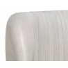 Nevin Counter Stool - Polo Club Muslin - Seat Close-up - Nevin Counter Stool - Polo Club Muslin - Seat Close-up
