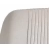 Nevin Counter Stool - Polo Club Muslin - Seat Back Close-up - Nevin Counter Stool - Polo Club Muslin - Seat Back Close-up