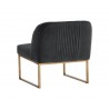 Nevin Lounge Chair - Shadow Grey - Back Angle