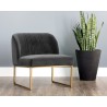 Nevin Lounge Chair - Shadow Grey - Lifestyle