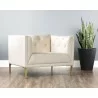 Westin Armchair - Vintage Vanilla Leather - Lifestyle - Westin Armchair - Vintage Vanilla Leather - Lifestyle
