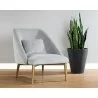 Riley Lounge Chair - Polo Club Stone - Lifestyle - Riley Lounge Chair - Polo Club Stone - Lifestyle