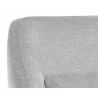 Riley Lounge Chair - Polo Club Stone - Seat Back Close-Up - Riley Lounge Chair - Polo Club Stone - Seat Back Close-Up