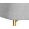 Riley Lounge Chair - Polo Club Stone - Leg Close-Up - Riley Lounge Chair - Polo Club Stone - Leg Close-Up