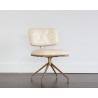Virtu Swivel Dining Chair - Bravo Cream - Lifestyle