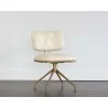 Virtu Swivel Dining Chair - Bravo Cream - Lifestyle - Virtu Swivel Dining Chair - Bravo Cream - Lifestyle