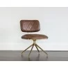 Virtu Swivel Dining Chair - Bravo Cognac - Lifestyle - Virtu Swivel Dining Chair - Bravo Cognac - Lifestyle