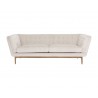 Petal Sofa - Piccolo Prosecco - Front