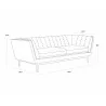 Petal Sofa - Dimensions - Petal Sofa - Dimensions