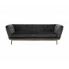 Petal Sofa - Piccolo Pebble - Front - Petal Sofa - Piccolo Pebble - Front