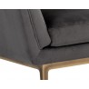 Petal Sofa - Piccolo Pebble - Leg Close-Up