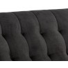 Petal Sofa - Piccolo Pebble - Seat Back Close-Up