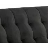 Petal Sofa - Piccolo Pebble - Seat Back Close-Up - Petal Sofa - Piccolo Pebble - Seat Back Close-Up