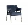 Derome Dining Armchair - Bravo Admiral - Angled - Derome Dining Armchair - Bravo Admiral - Angled