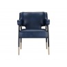 Derome Dining Armchair - Bravo Admiral - Front