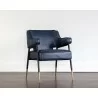 Derome Dining Armchair - Bravo Admiral - Angled Lifestyle - Derome Dining Armchair - Bravo Admiral - Angled Lifestyle
