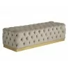 Babette Bench - Piccolo Prosecco - Angled View - Babette Bench - Piccolo Prosecco - Angled View