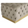 Babette Bench - Piccolo Prosecco - Edge Close-Up