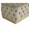 Babette Bench - Piccolo Prosecco - Edge Close-Up - Babette Bench - Piccolo Prosecco - Edge Close-Up