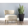 Melville Lounge Chair - Bravo Cream - Lifestyle