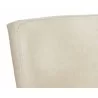 Melville Lounge Chair - Bravo Cream - Seat Back Close-up - Melville Lounge Chair - Bravo Cream - Seat Back Close-up