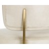 Melville Lounge Chair - Bravo Cream - Seat Back Frame
