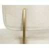 Melville Lounge Chair - Bravo Cream - Seat Back Frame - Melville Lounge Chair - Bravo Cream - Seat Back Frame
