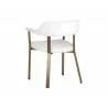Dixie Dining Armchair - Dillon Snow - Back Angle - Dixie Dining Armchair - Dillon Snow - Back Angle
